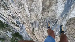 Journ&eacute;e partenaire ENSA grand rappel falaise de Balme, Haute Savoie