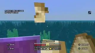 Minecraft Boss Fights : Killing the Elder Guardian 