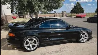 Java Black Pearl | Toyota SW20 MR2 Turbo