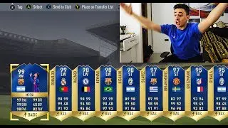 A TOTS IN EVERY PACK!!! (FIFA 17 TOTS PACK OPENING)