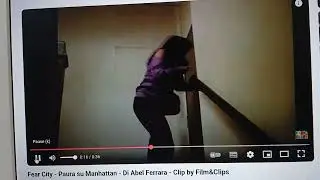 Fear city 1984, home attack scene