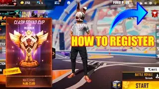 HOW TO REGISTER CS CUP TOURNAMENT || GARENA FREE FIRE || SKYLOARD