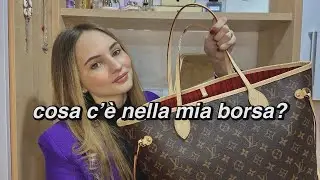 Cosa c’è nella mia borsa? - Louis Vuitton Neverfull MM