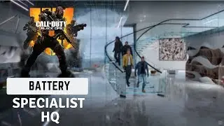 Call of Duty: Black Ops 4 - Specialist HQ Battery