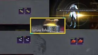 FREE MATERIALS | FREE MYTHIC EMBLEM | FREE STARFORGE STONE In Fortune Refiner Create | PUBG MOBILE
