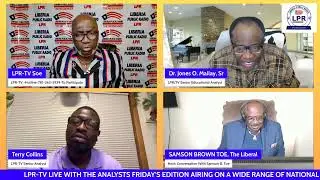 LPR-TV LIVE WITH THE ANALYSTS FRIDAY'S EDITION AIRING
