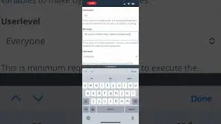 How to make a shoutout command with nightbot go follow my twitch icg_coconut