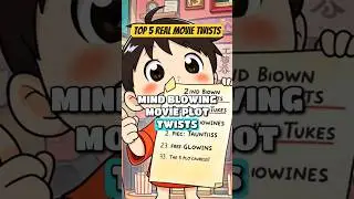 Top 5 Real Movie Twists #MovieTwists #MindBlowingMovies