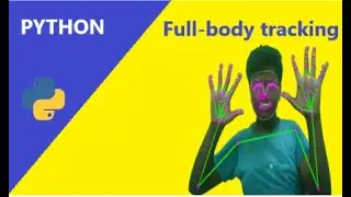 Full-body tracking using Python OpenCV  #jeevananthampcse