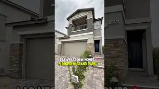 Brand New Construction Homes For Sale in Summerlin Grand Park Village