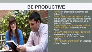 5 Tips for improving Meeting Productivity