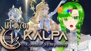 【#KALPA】Q.プロ音ゲーマーが譜面を作るとどうなるんですか？【#vtuber/黒葉よつは】