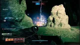 The best way to start an iron banner...