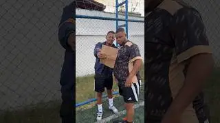 QUANDO O GORDINHO QUER DRIBLAR DE QUALQUER JEITO