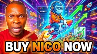 The $NICO Opportunity Nobody is Talking About🦍IT'S TIME TO BUY | Nico Unchained: Gorilla Meme Coin