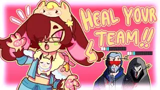 How I RUINED My PC + Overwatch Gameplay As Illari