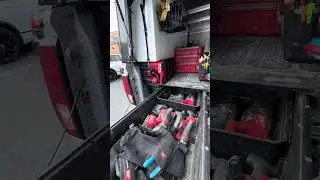 Как выглядит ваш грузовик?⚡️ #milwaukeepowertools #powertools #worktruck #setup