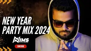 New Year Party 2024 Mix By DJ Nims | Non Stop Bollywood & Punjabi Music |