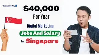 Earn $40,000 per year|Digital Marketing jobs in singapore |  | Digital marketing salary in singapore