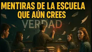 10 MENTIRAS De La ESCUELA Que A&uacute;n Crees