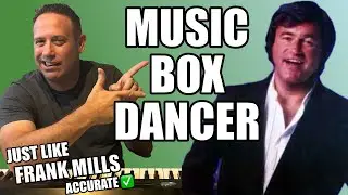 Learn To Play Piano | Music Box Dancer - Frank Mills |&nbsp;Accurate Lesson | Easy Tutorial