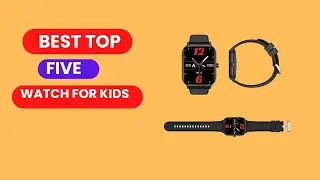 Best Kids Smart Watch 2025 | GPS, Games & Safety Features!
