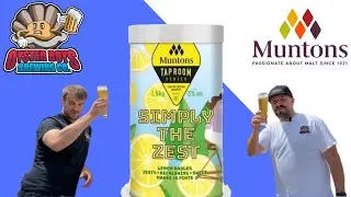 Home brew kit review - Muntons Simply The Zest Radler