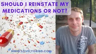 Benzo & Antidepressant Withdrawal: Should You Reinstate?