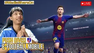 AKU BUTUH 50 POIN LAGI UNTUK RATING 2.000 #2 | LIVE E-FOOTBALL MOBILE 2026