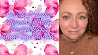 Huda&rsquo;s MERCURY RETROGRADE Makeup Meets Pastel Roses