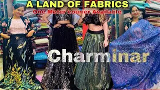 Charminar Wholesale Fabulous Designer Fabric Collection 2022|Fabrics For Customized Dresses #fabrics