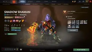 Dota 2 - 10th All-Hero Challenge (Shadow Shaman)
