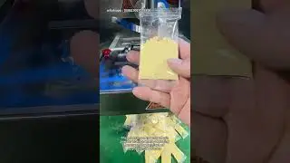 Automatic Milk Powder Packing Machine Protein Soy Milk Powder Bag Filling Packing Machine #machine