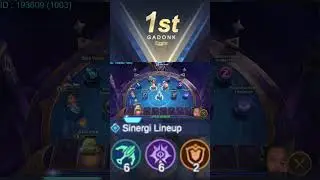 EGGIE || MAGIC CHESS GOGO  #mobilelegends   #mcgg   #mlbb  #gameplay  #games  #magicchess
