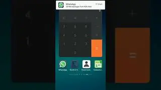 Whatsap videos -- hw not automatic save gallery.save data.