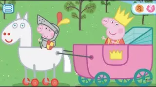 Peppa Pig Mini Games Part 2 - best app demos for kids - Philip