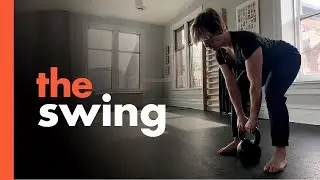 STRENGTH + SWING. Be Strong + Follow along kettlebell strength and conditioning workout