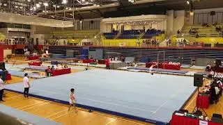2019 Nov Prime Invitational - FIG Junior FX - Alfonso