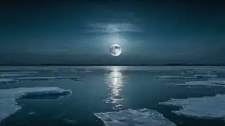 Instrumental Music Realm - Frozen River, SIlent Moon [Nordic Folk]
