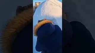 😱❄️ Hotel de 5 stele &icirc;n zăpadă #wow #iarna