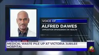 Medical Waste Pile Up At Victoria Jubilee Hospital | TVJ News
