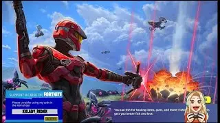 Unsc Spartan Red Armor (Gaming Legends Series)-Fortnite
