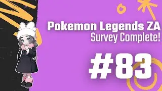 Pokemon Legends Z-A 83 (Mega Dimension DLC): Survey Complete!
