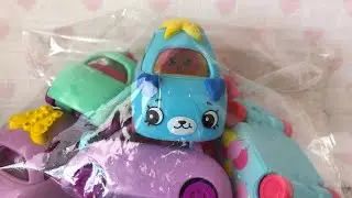 Shopkins Cutie Cars ASMR Unboxing