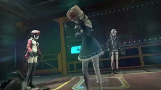 COD AW mod girls frontline 3