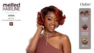 Outre Melted Hairline Lace Front Wig - Ayda