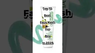 Top 10 Best Face wash For Boy In 2025 #facewash #men #facewashboy #viral #trending #boy2025