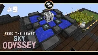 FTB SkyOdyssey :: #9 :: Power Flowers & Flight :: Modded Minecraft 1.12.2