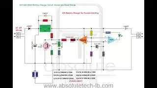 12v  Battery Charger Circuit 