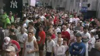 Runyon 5k at Yankee Stadium in 30 Seconds